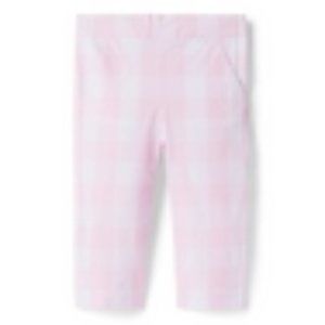 Janie and Jack Gingham Canvas Pant - Brand New 6-12 Months